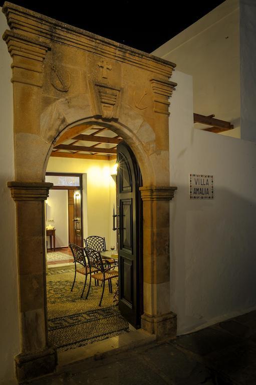 Villa Amalia Líndos Habitación foto